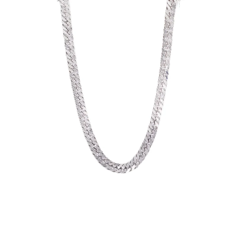 ladies necklaces reward-Elizabeth Necklace - Silver