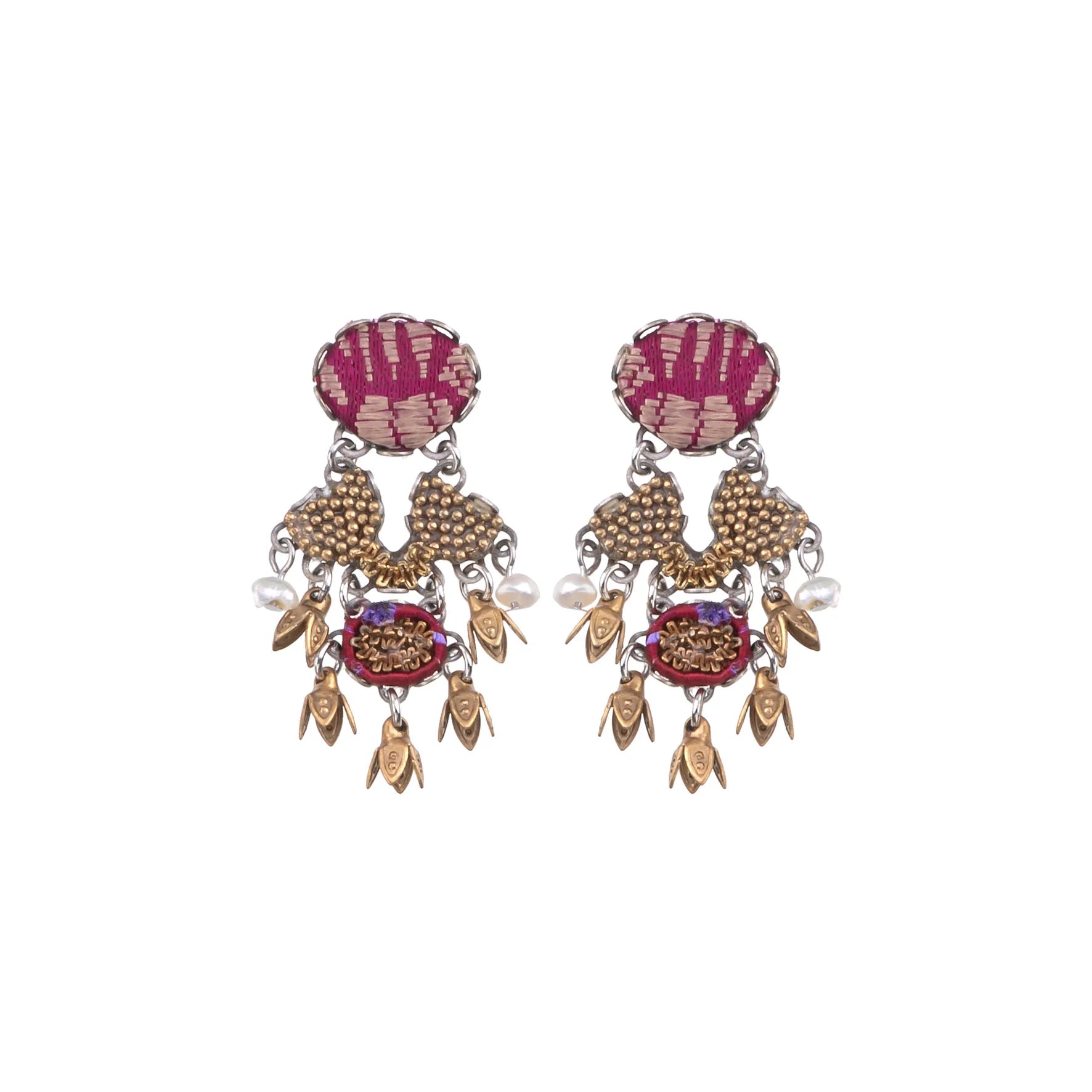 ladies earrings energy-Ancient Royalty Lzumi Earring