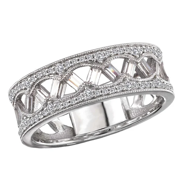 Ladies rings free shipping glow -Ladies Fashion Diamond Ring