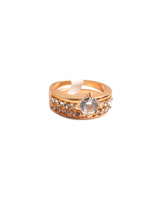 Ladies rings anchor shine -Our Vows Ring