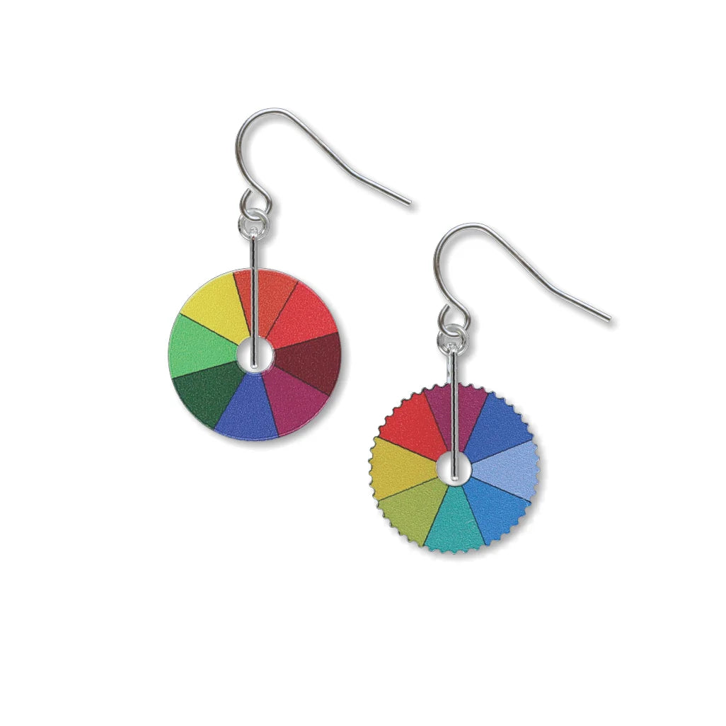 ladies earrings chic-Tiffany Color Wheels Earrings