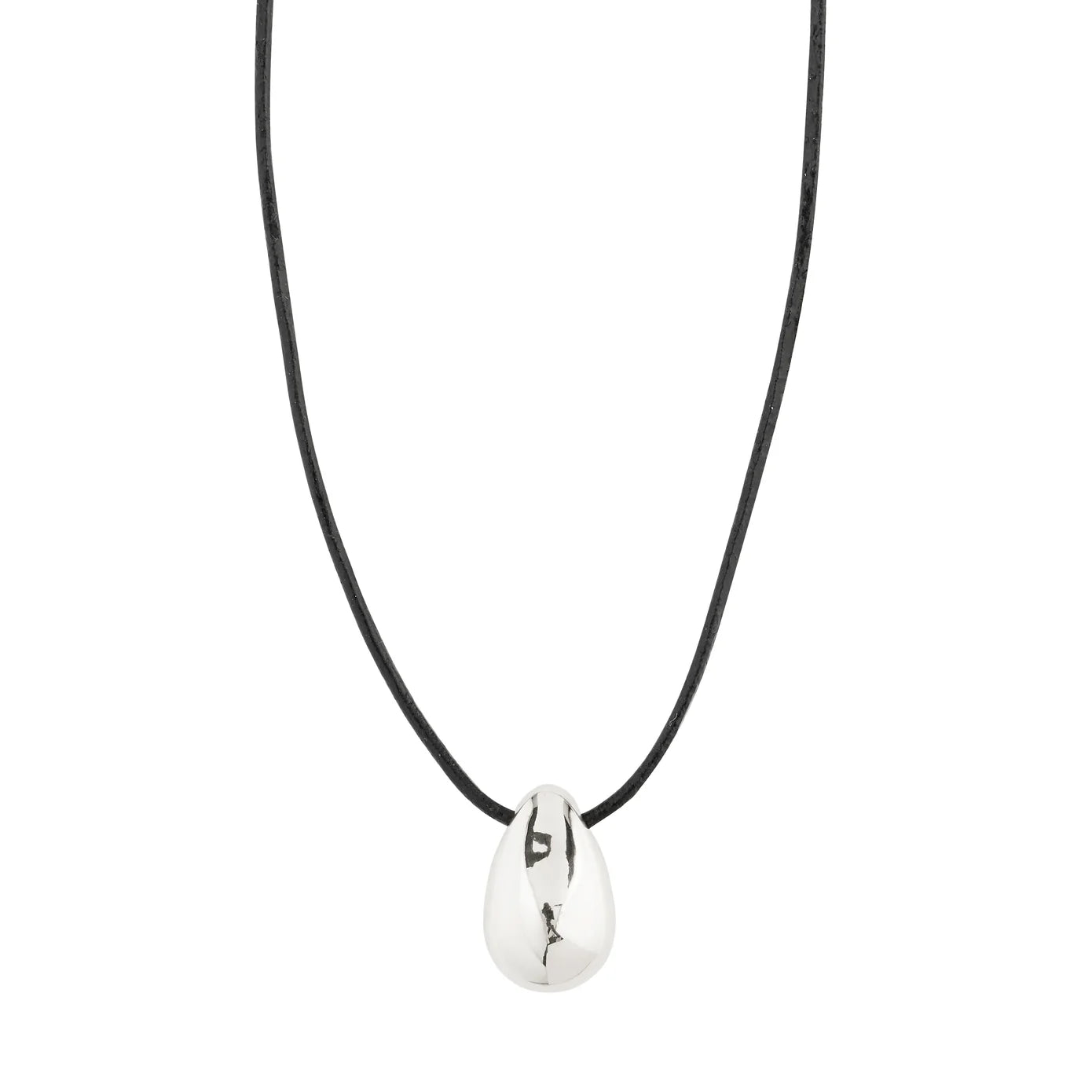 ladies necklaces limited edition-Intent Silver Plated Necklace