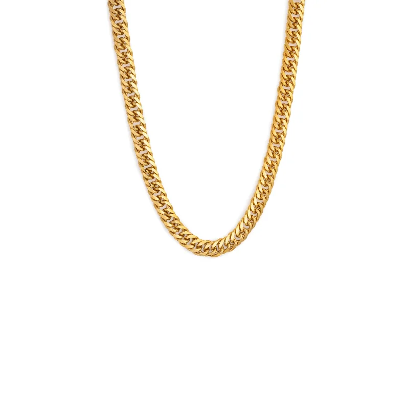 ladies necklaces brands-Queens Necklace - Gold