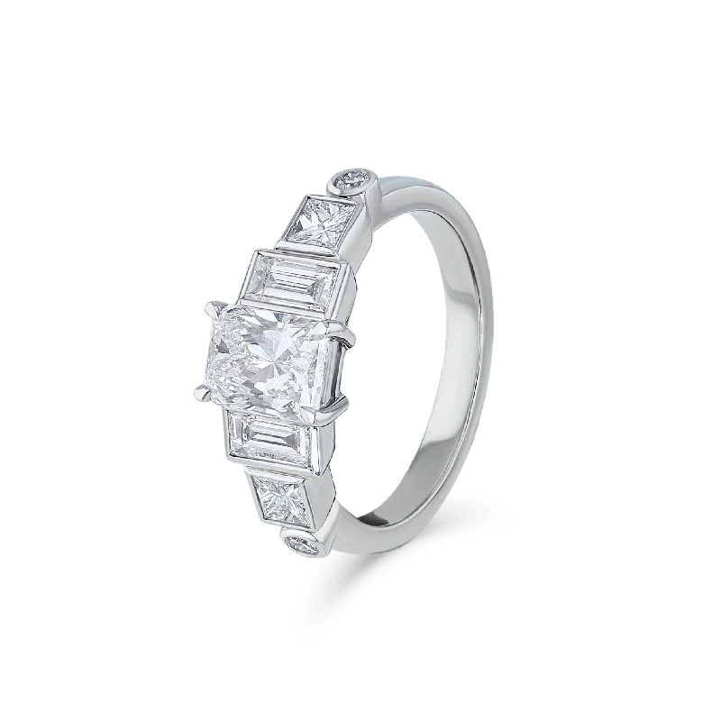 Ladies rings sale shine -Desire Ring