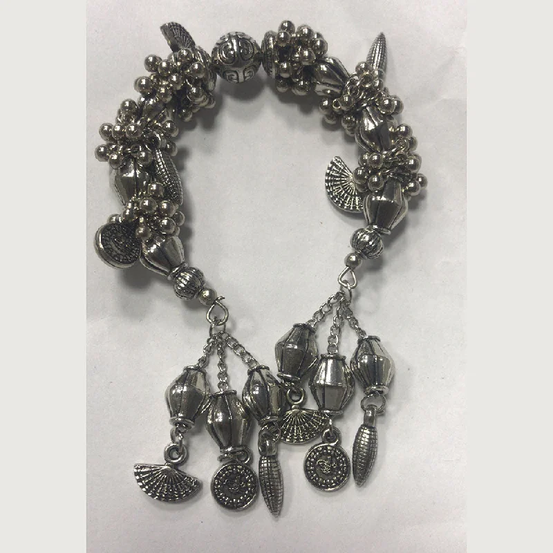 Ladies bracelets feather radiance -Pratima Jewellery Mart Oxidised Navratri Special Bracelet