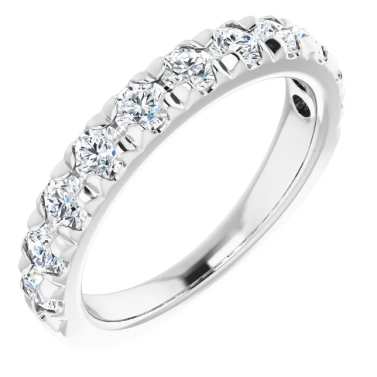 Ladies rings southwest shine -Platinum 1 CTW Natural Diamond Anniversary Ring