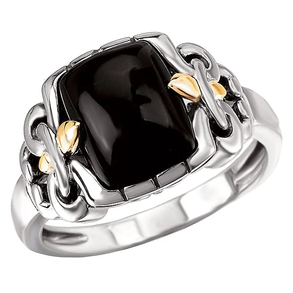 Ladies rings gothic glow -Ladies Gemstone Fashion Ring