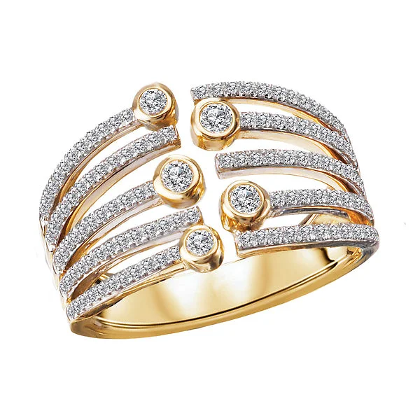 Ladies rings turkish shine -Ladies Fashion Diamond Ring