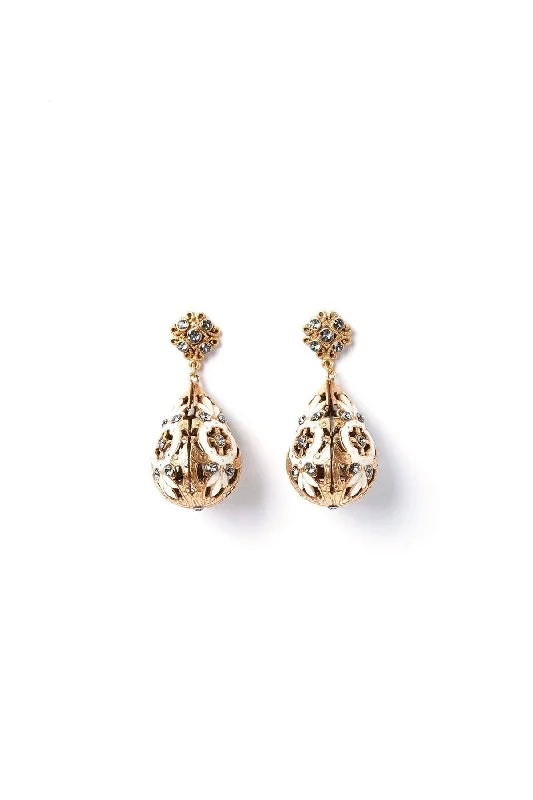 ladies earrings futuristic-Earrings - Ms. Oberoi