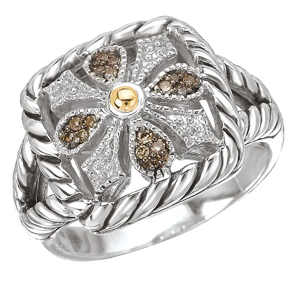 Ladies rings custom glow -Ladies Fashion Diamond Ring