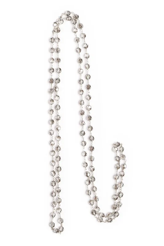 ladies necklaces popular-Swarovski Chanel Necklace