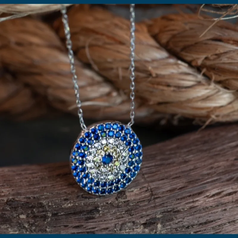 ladies necklaces floral-Mandala Necklace