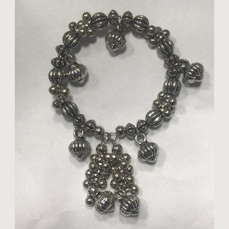 Ladies bracelets plain radiance -Pratima Jewellery Mart Oxidised Navratri Special Bracelet