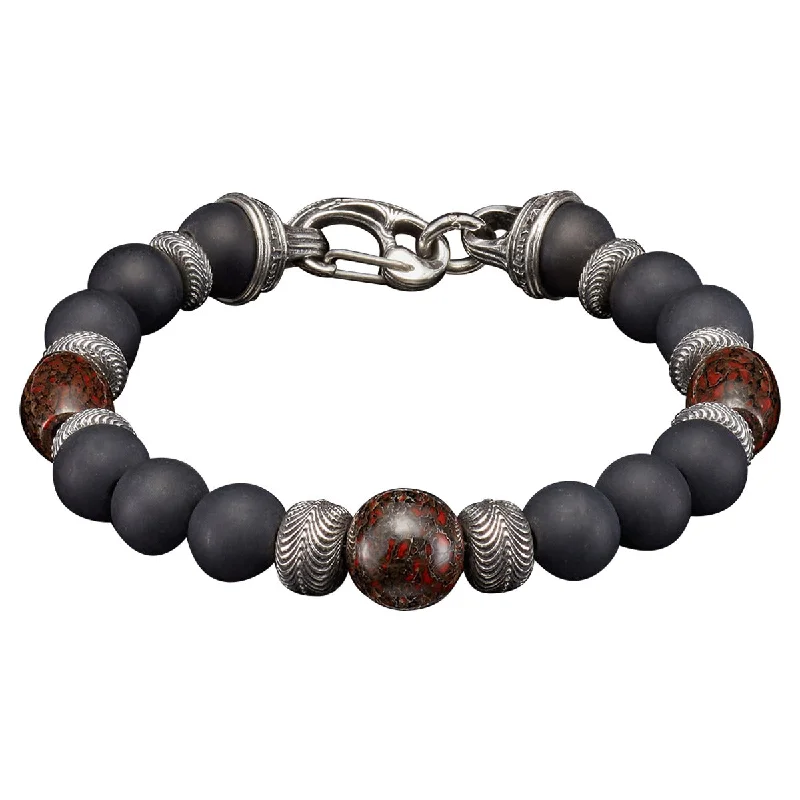 Ladies bracelets soft cushion shine -Magma Bracelet