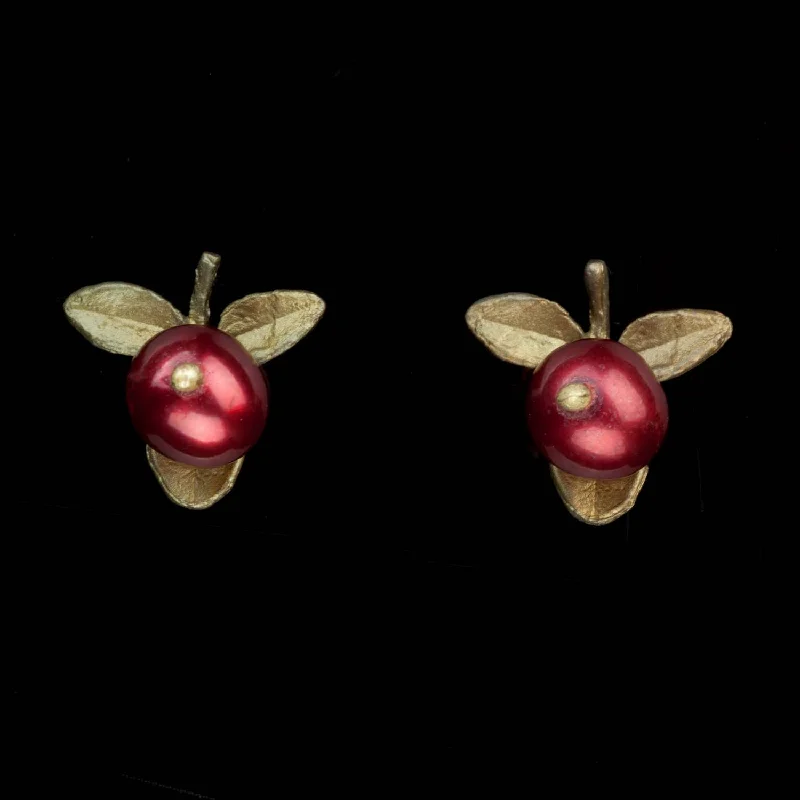 ladies earrings ratings-Earrings - Cranberry Post Earrings