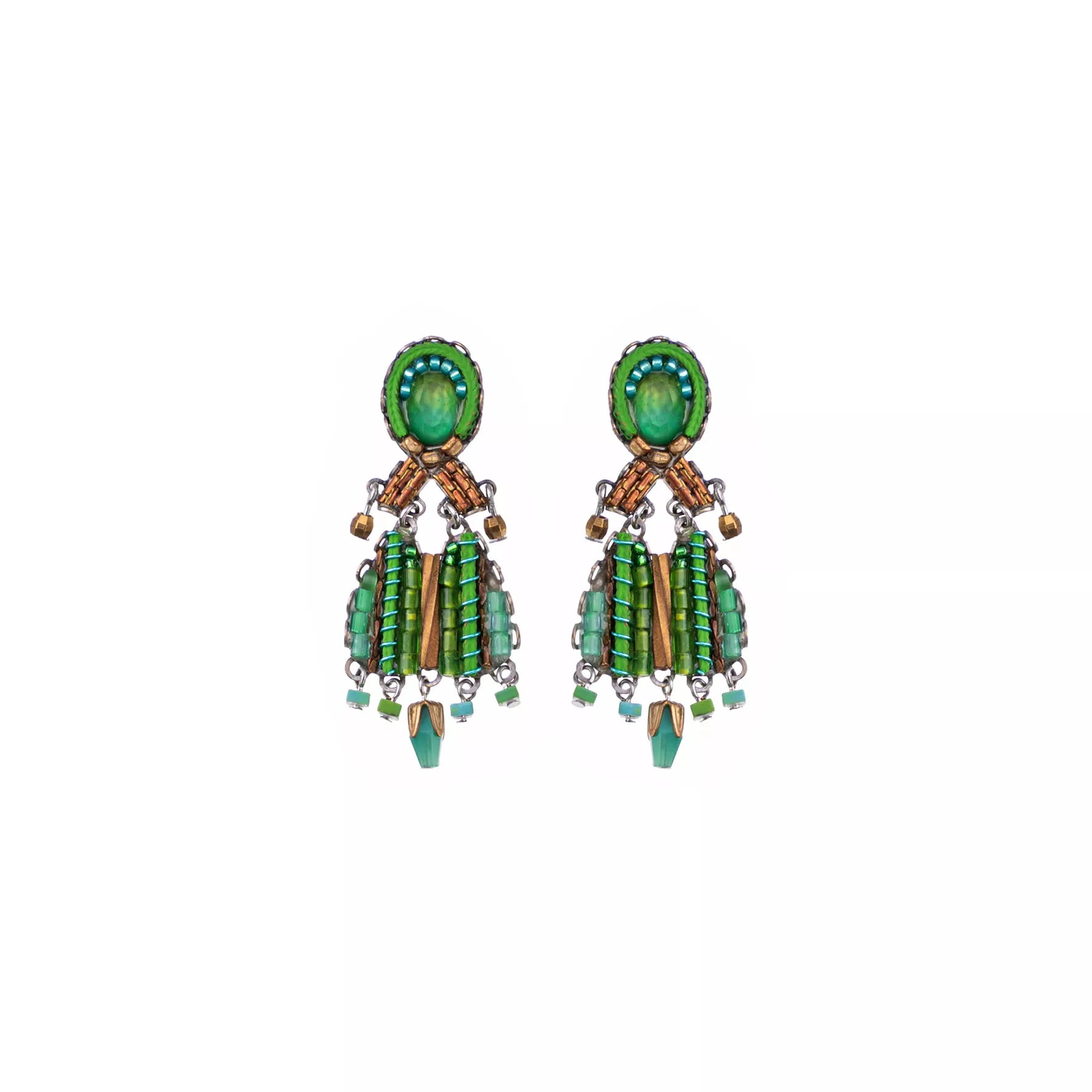 ladies earrings holder-Grassland Earrings