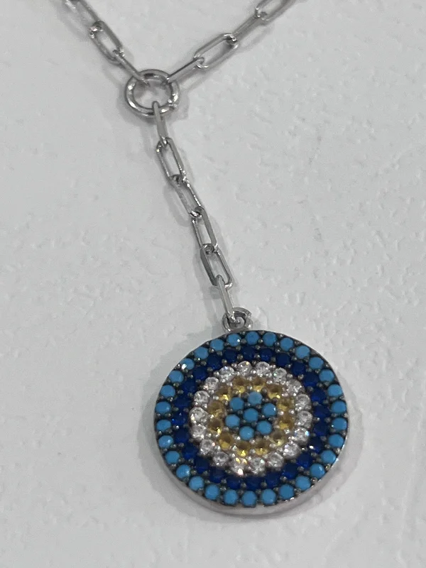 ladies necklaces popular-Ocean's Eye Necklace