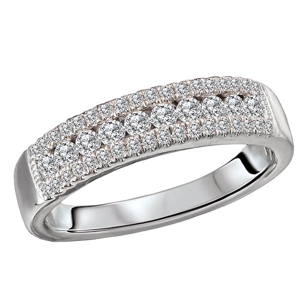 Ladies rings anchor shine -Ladies Fashion Diamond Ring