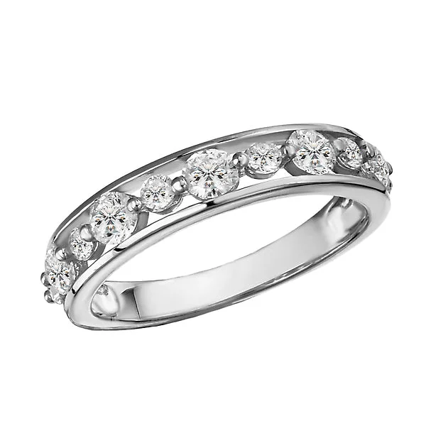 Ladies rings budget sparkle -Ladies Fashion Diamond Ring