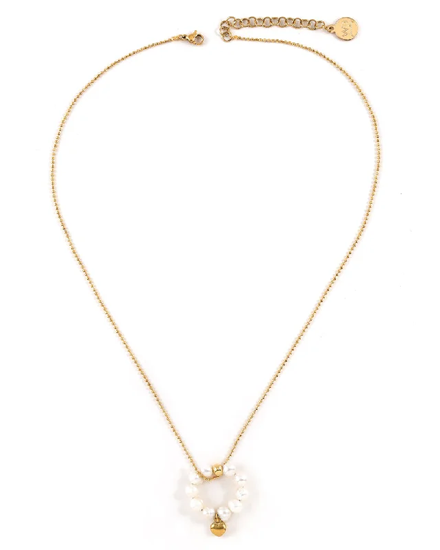 ladies necklaces tassel-Voluta Gold Necklace