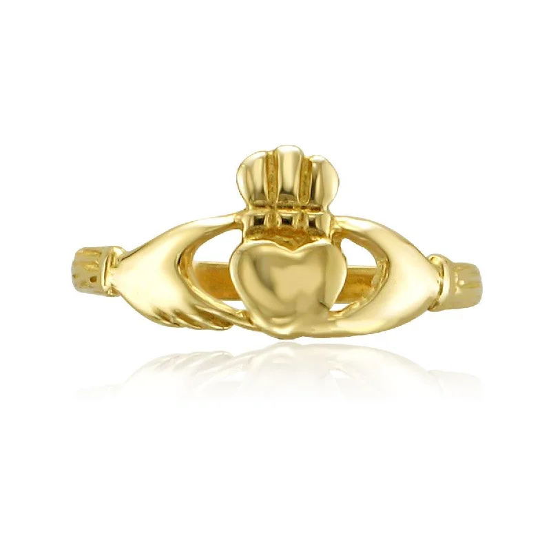 Ladies rings dream charm -14KT Baby Claddagh Ring