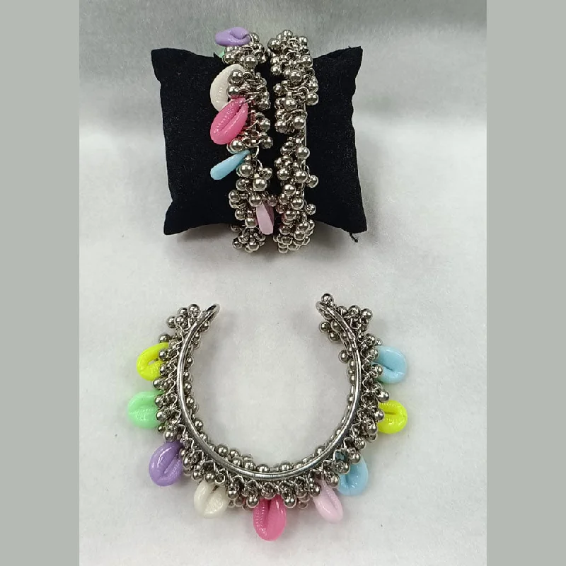 Ladies bracelets circular stone -Pratima Jewellery Mart Multi Color Bracelet