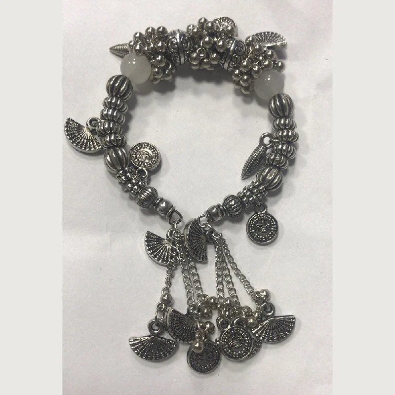 Ladies bracelets lush glow -Pratima Jewellery Mart Oxidised Navratri Special Bracelet