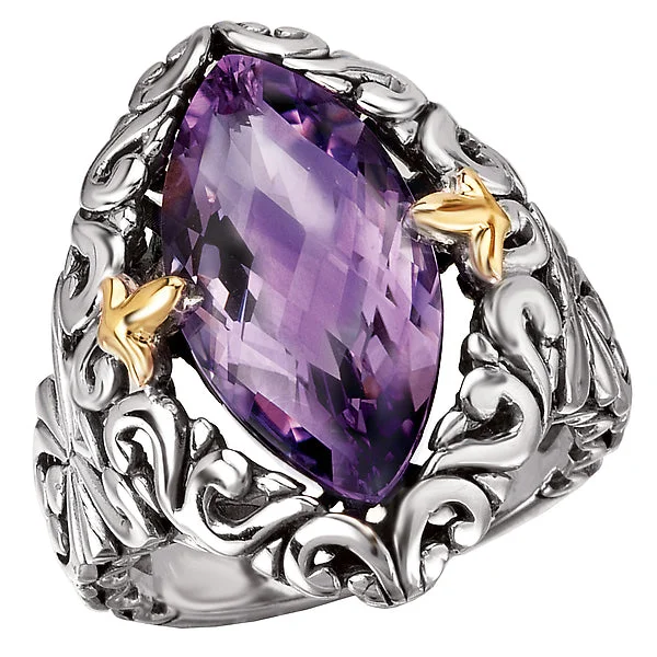 Ladies rings iconic shine -Ladies Fashion Gemstone Ring