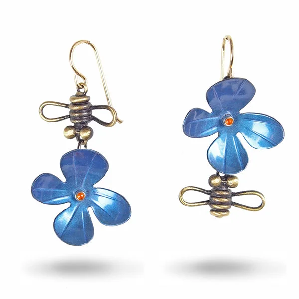 ladies earrings travel-Bloom Earrings