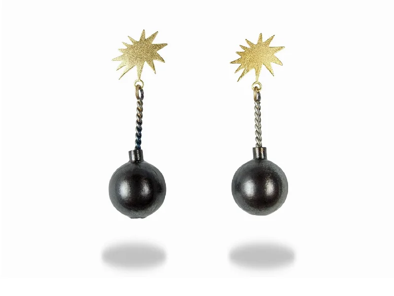 ladies earrings reward-Kaboom Earrings