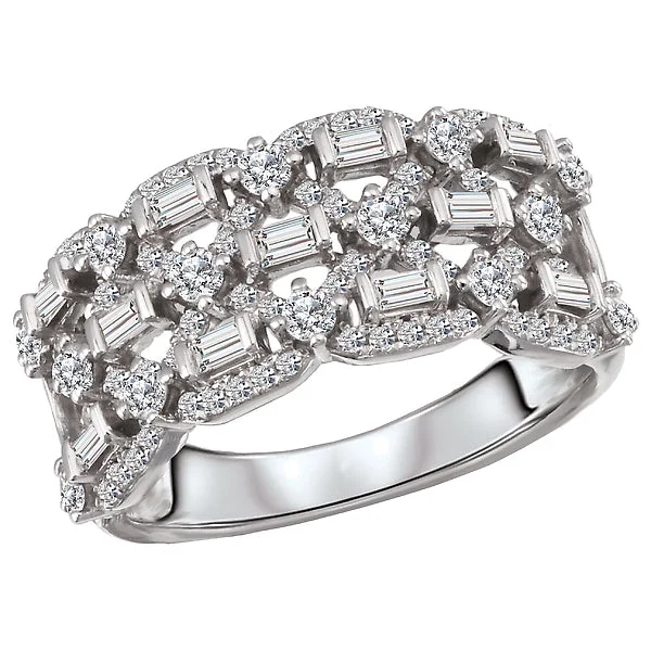 Ladies rings moonstone shine -Diamond Fashion Ring