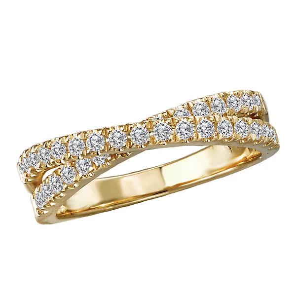 Ladies rings vegan glow -Ladies Fashion Diamond Ring