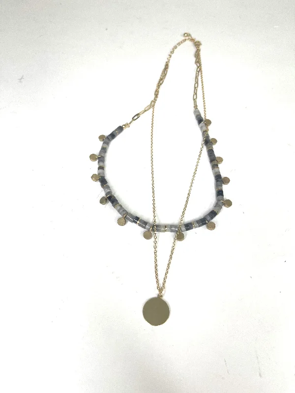 ladies necklaces modern classic-Coin Necklace