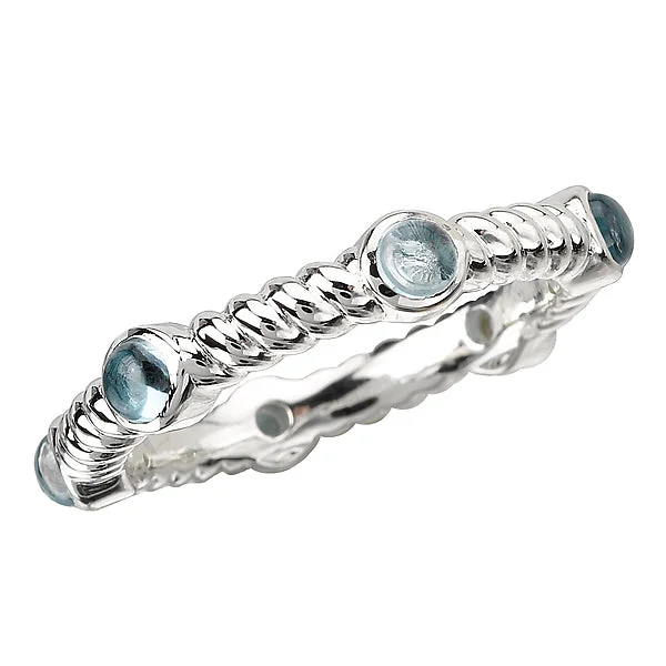 Ladies rings celtic shine -Ladies Fashion Gemstone Ring