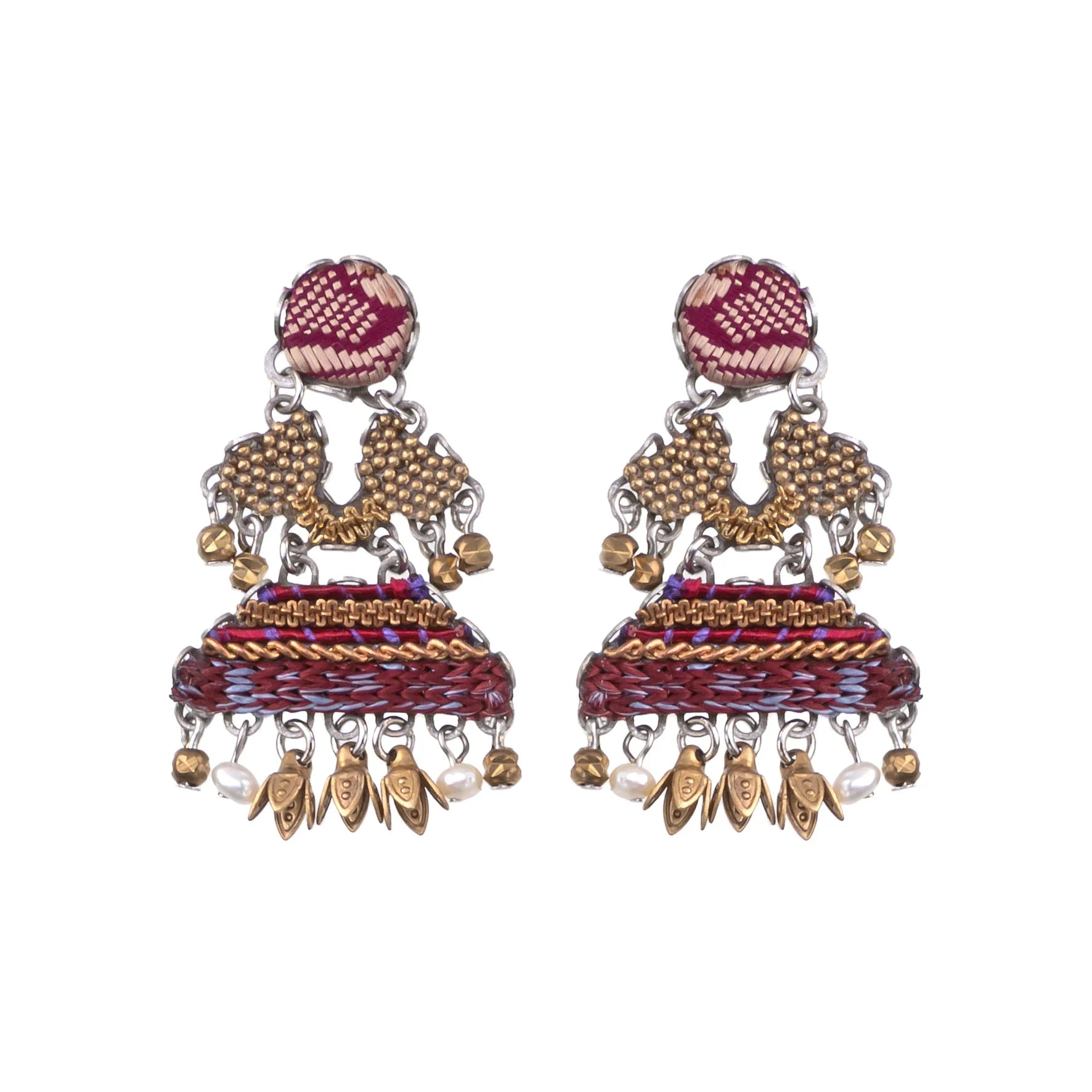 ladies earrings horoscope-Ancient Royalty Ailani Earring