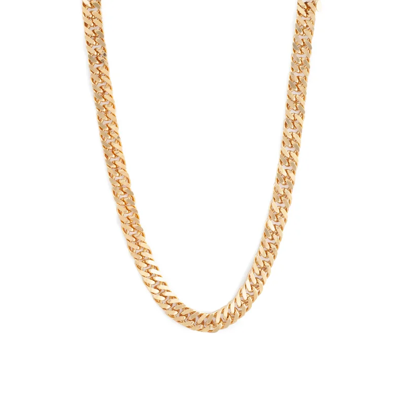 ladies necklaces self gift-Elizabeth Necklace - Gold