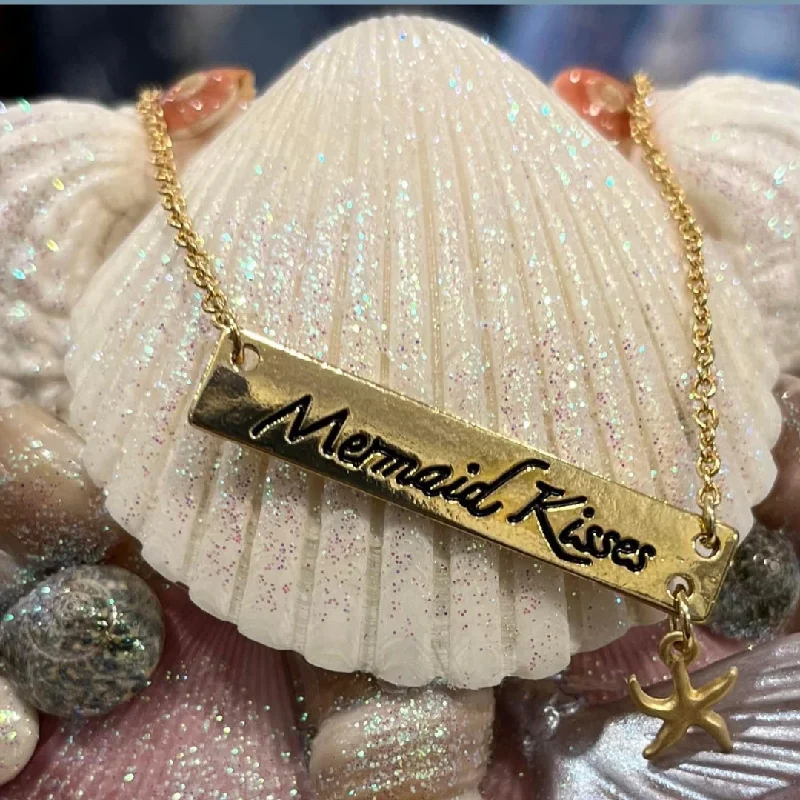 ladies necklaces treat-Mermaid Kisses Necklace