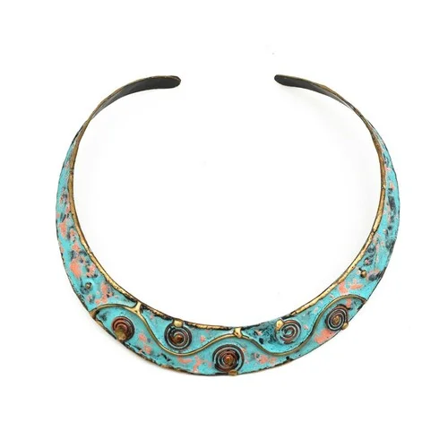 ladies necklaces sentimental-Patina Necklace