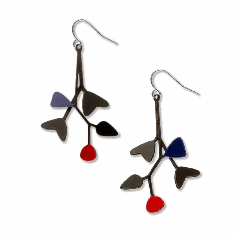 ladies earrings energy-Mobiles Earrings