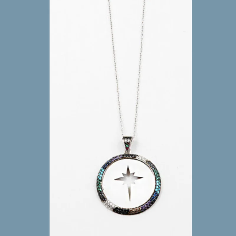 ladies necklaces star-North Star Necklace