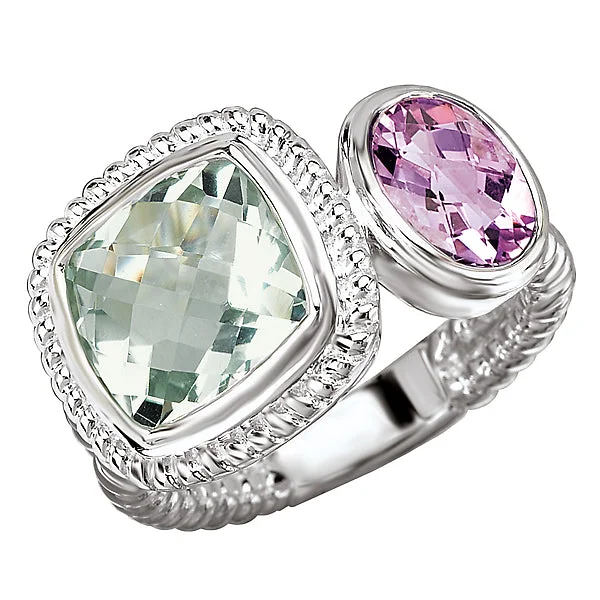 Ladies rings bold glow -Ladies Fashion Gemstone Ring