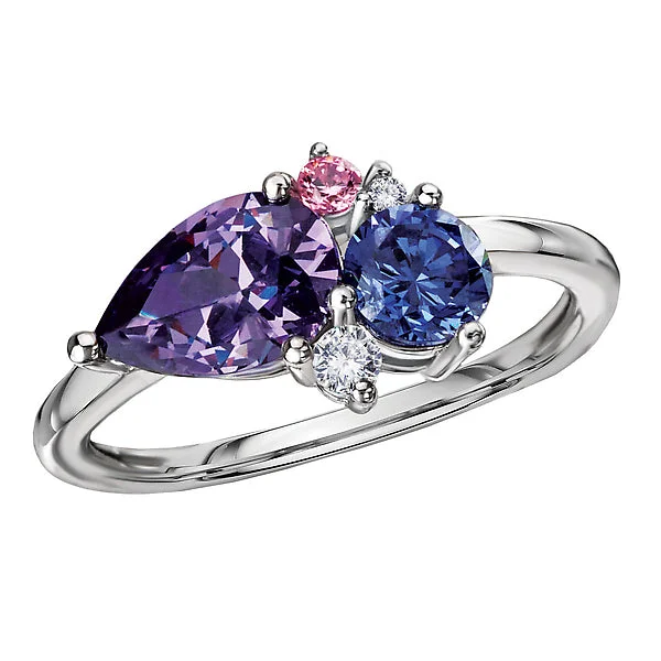 Ladies rings old mine charm -Gem Stone Fashion Ring