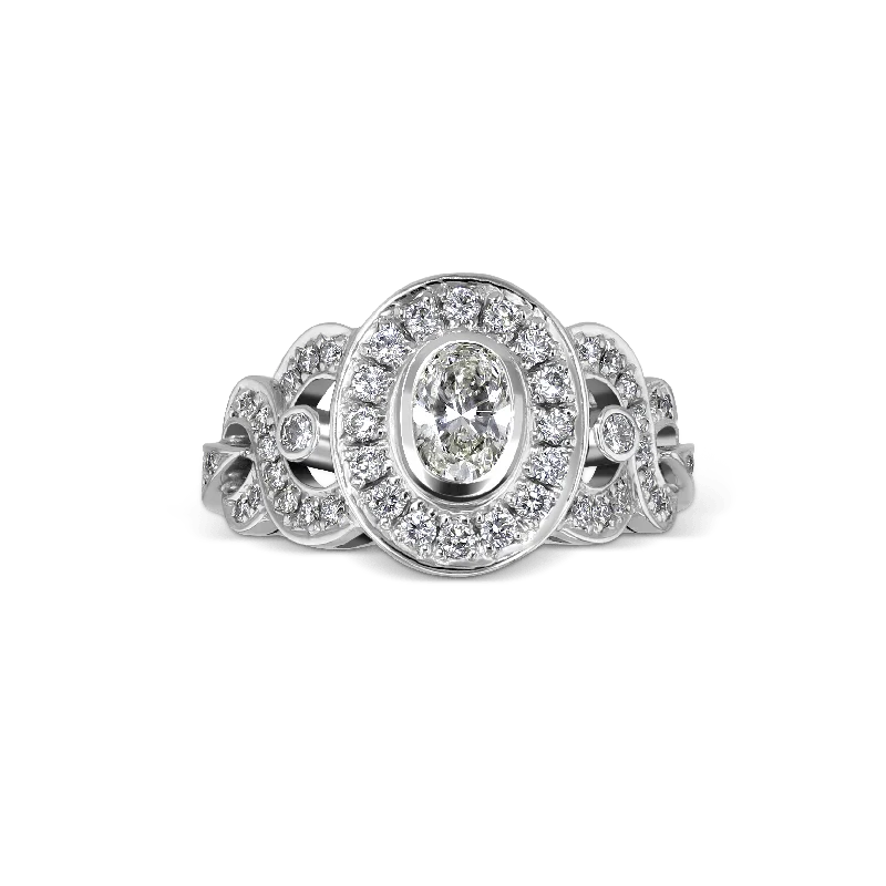 Ladies rings pearl elegance -Antiquity Ring