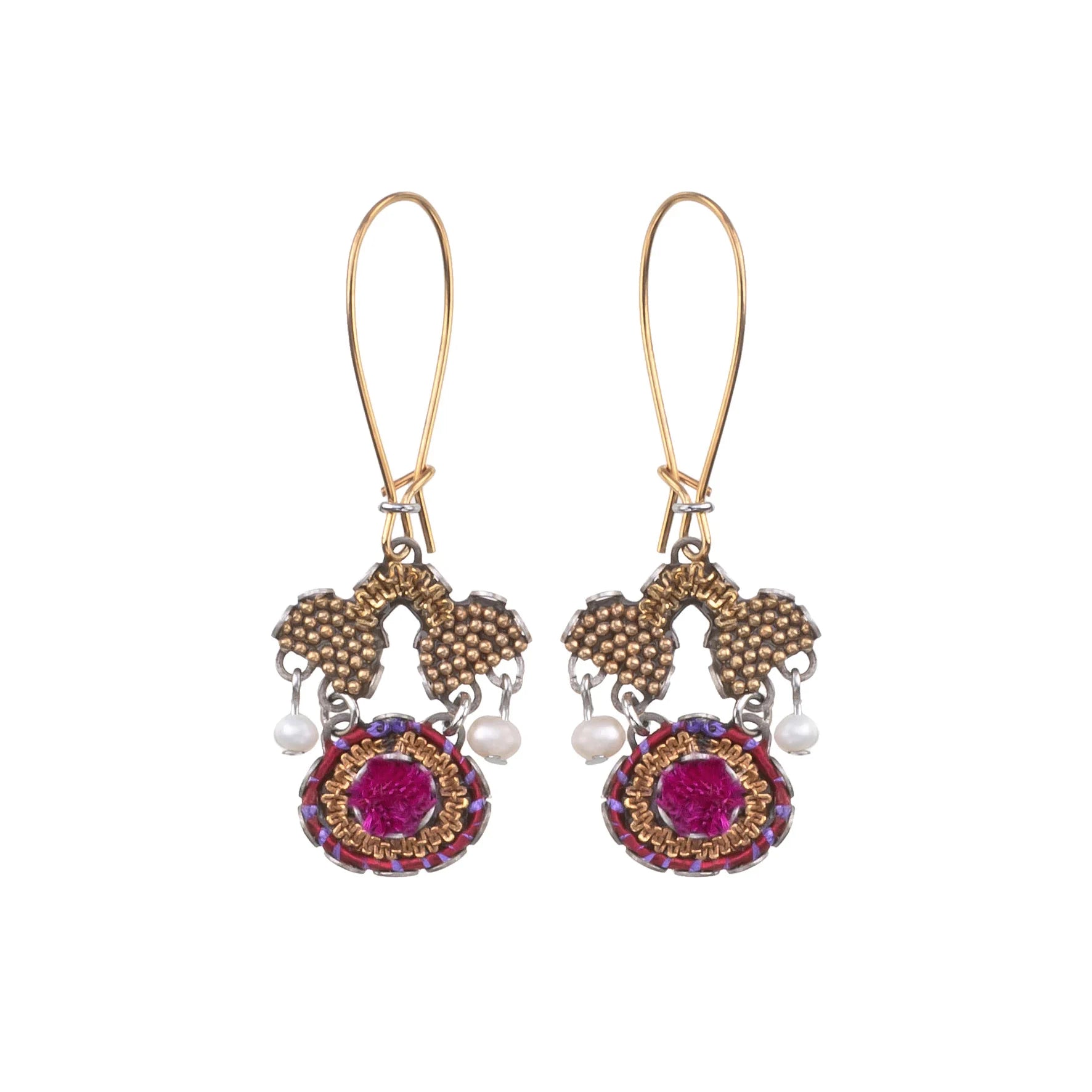 ladies earrings spiritual-Ancient Royalty Klila Earring