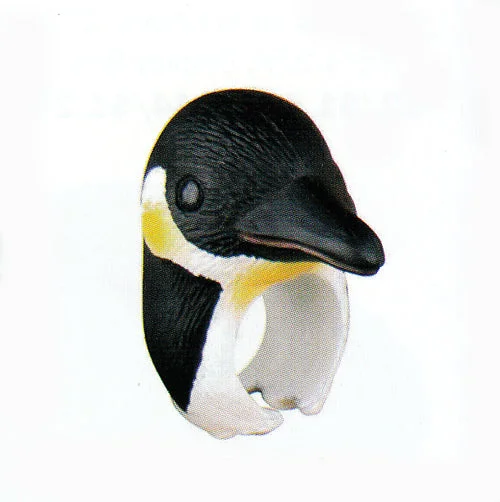 Ladies rings egyptian shine -Kids Penguin Ring (adjustable)