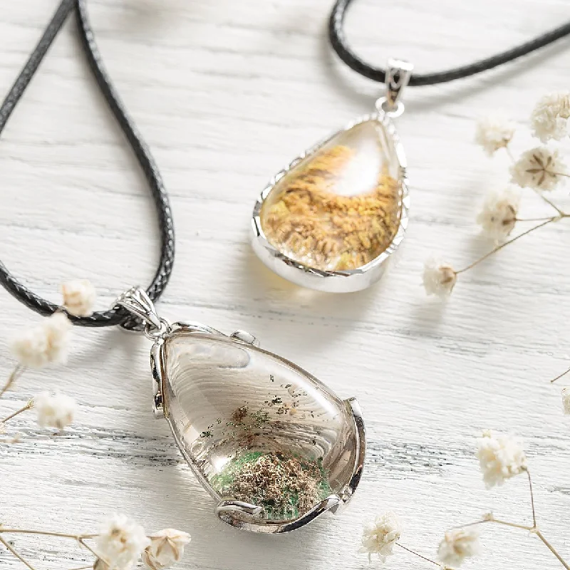 ladies necklaces forever-Phantom Quartz Necklace