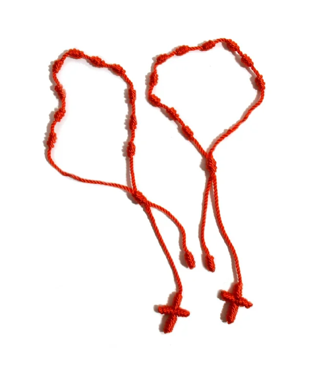 Ladies rings bold glow -Cross String Bracelet