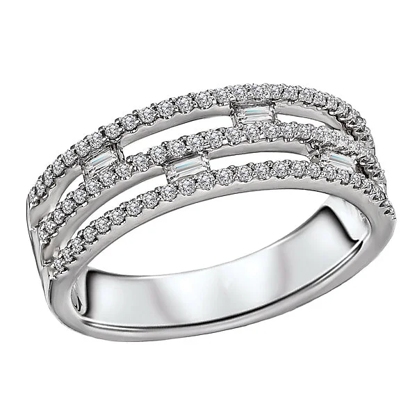 Ladies rings marquise gem -Ladies Fashion Diamond Ring