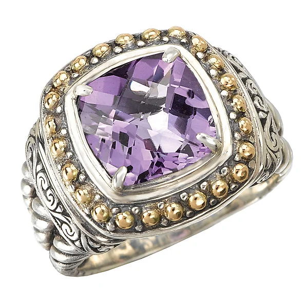 Ladies rings renaissance glow -Ladies Fashion Gemstone Ring