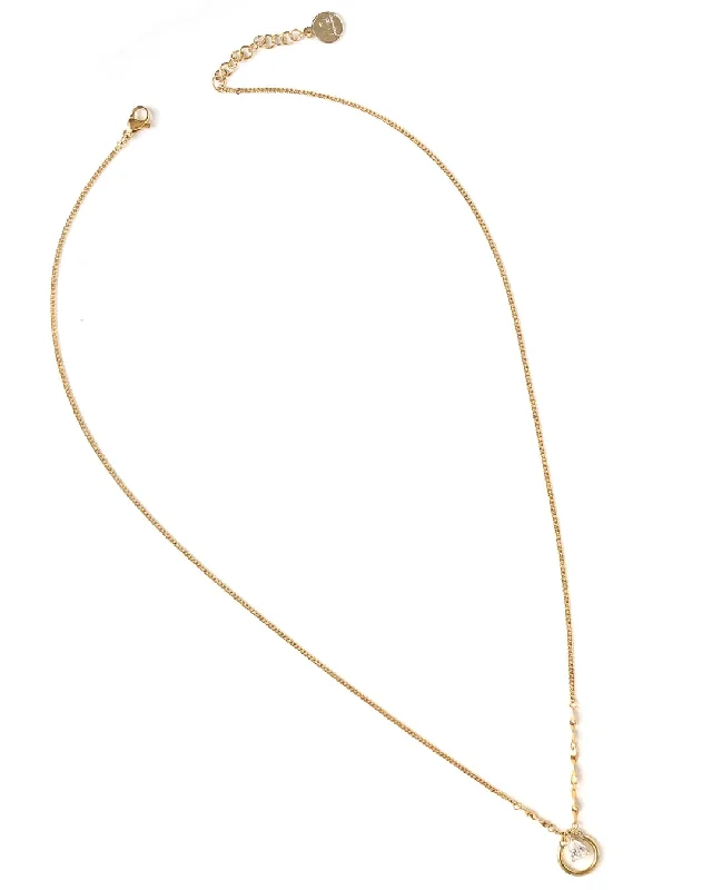 ladies necklaces exclusive-Grigri Gold Necklace